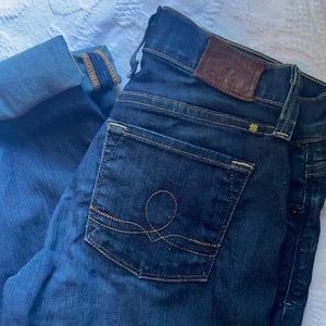 Lucky Brand Blue Jeans Sophia Skinny - size 0 / 25